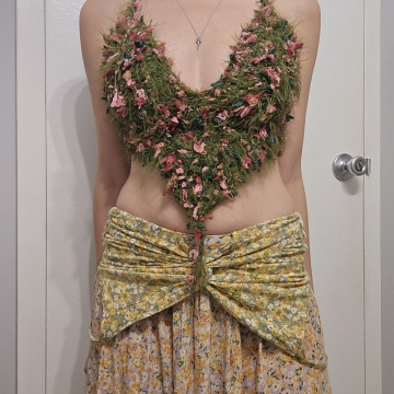 Forest Goddess Pink Moss